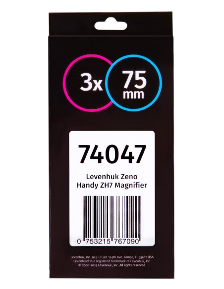 Lente d’ingrandimento Levenhuk Zeno Handy ZH7