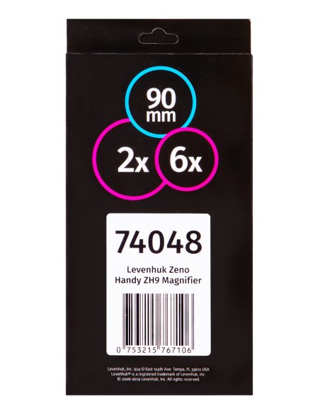 Lente d’ingrandimento Levenhuk Zeno Handy ZH9