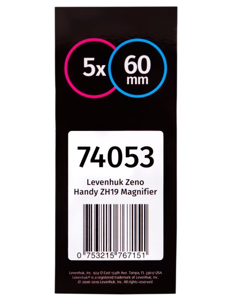 Lente d’ingrandimento Levenhuk Zeno Handy ZH19