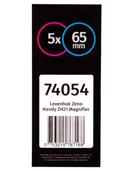 Lente d’ingrandimento Levenhuk Zeno Handy ZH21