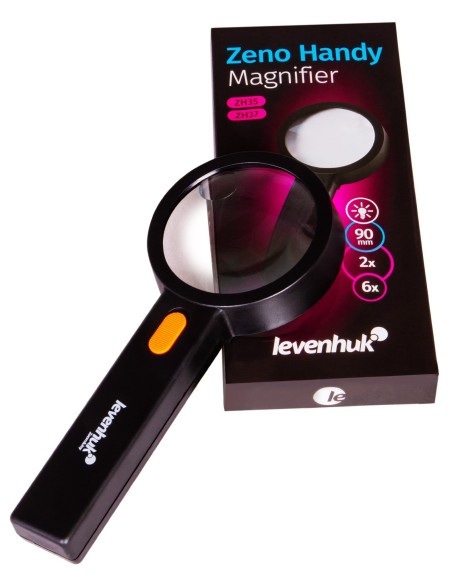 Lente d’ingrandimento Levenhuk Zeno Handy ZH37