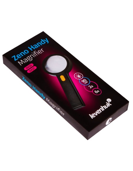 Lente d’ingrandimento Levenhuk Zeno Handy ZH37