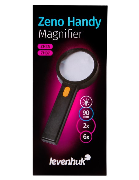 Lente d’ingrandimento Levenhuk Zeno Handy ZH37