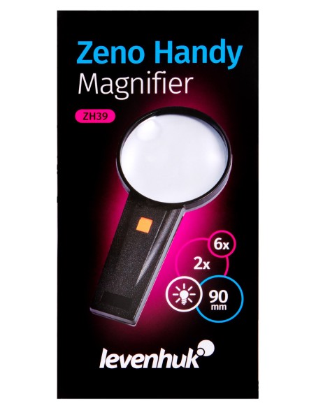 Lente d’ingrandimento Levenhuk Zeno Handy ZH39