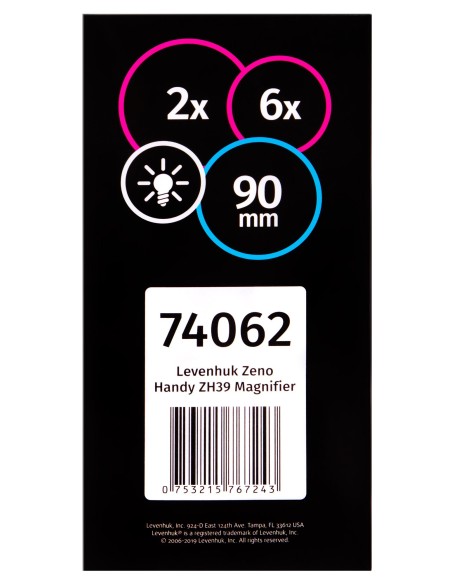 Lente d’ingrandimento Levenhuk Zeno Handy ZH39