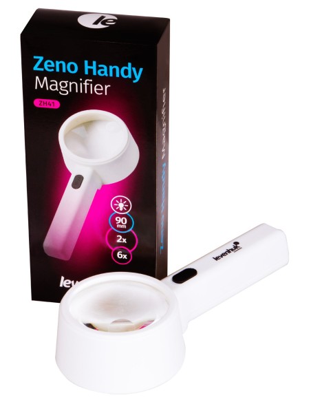 Lente d’ingrandimento Levenhuk Zeno Handy ZH41