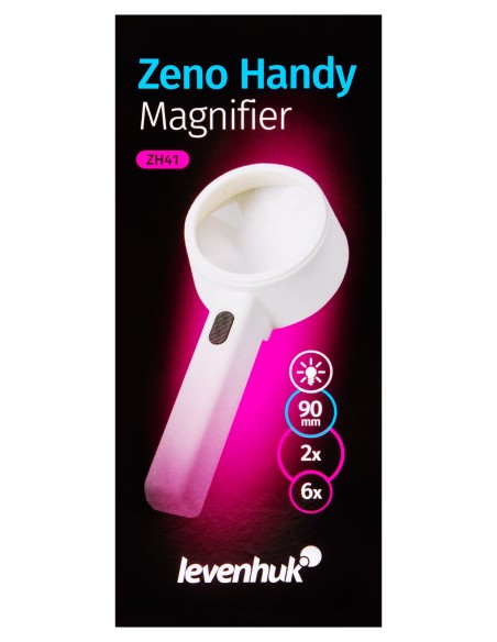 Lente d’ingrandimento Levenhuk Zeno Handy ZH41