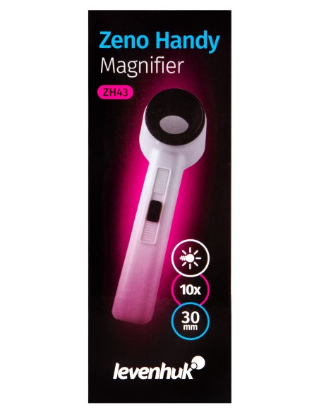 Lente d’ingrandimento Levenhuk Zeno Handy ZH43