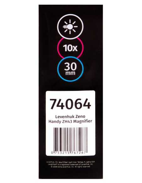 Lente d’ingrandimento Levenhuk Zeno Handy ZH43
