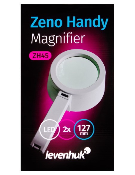 Lente d’ingrandimento Levenhuk Zeno Handy ZH45