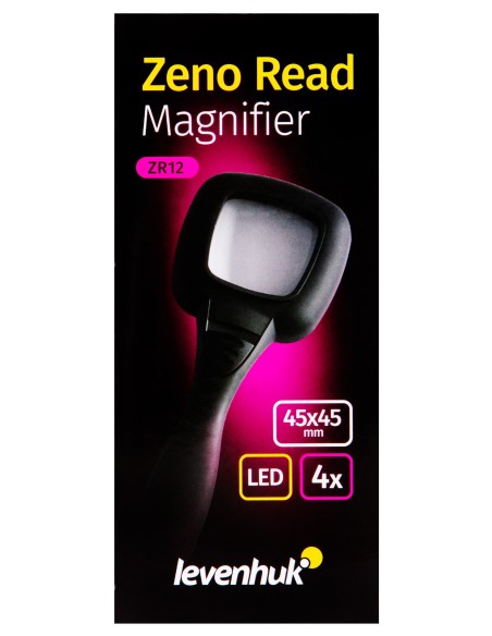 Lente d’ingrandimento Levenhuk Zeno Read ZR12