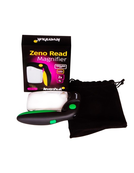 Lente d’ingrandimento Levenhuk Zeno Read ZR14