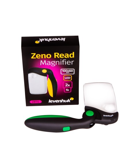 Lente d’ingrandimento Levenhuk Zeno Read ZR14