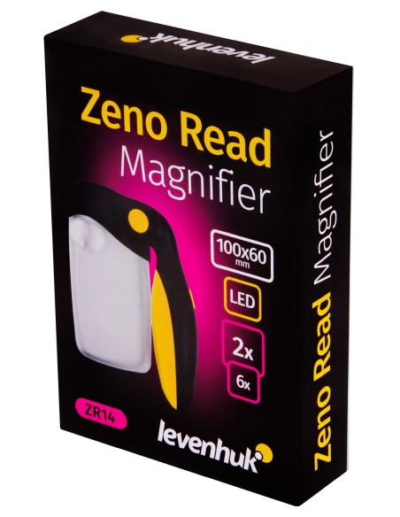 Lente d’ingrandimento Levenhuk Zeno Read ZR14