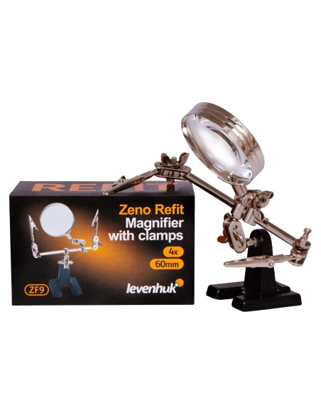 Lente d’ingrandimento Levenhuk Zeno Refit ZF9