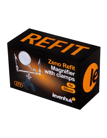Lente d’ingrandimento Levenhuk Zeno Refit ZF9