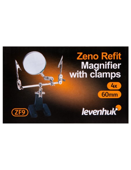 Lente d’ingrandimento Levenhuk Zeno Refit ZF9