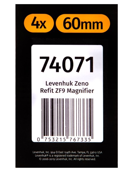 Lente d’ingrandimento Levenhuk Zeno Refit ZF9