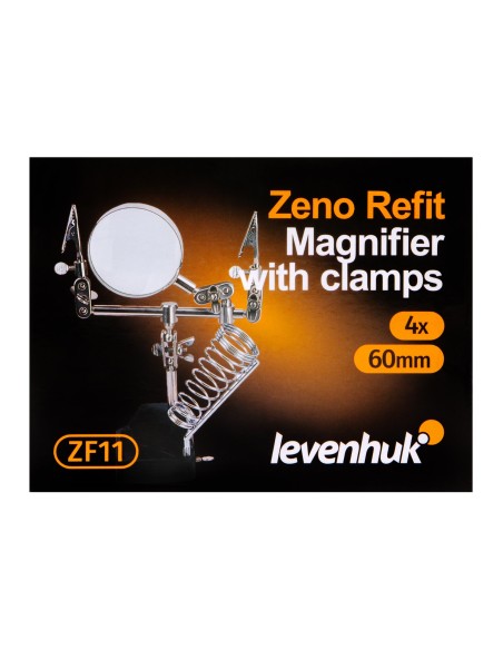 Lente d’ingrandimento Levenhuk Zeno Refit ZF11