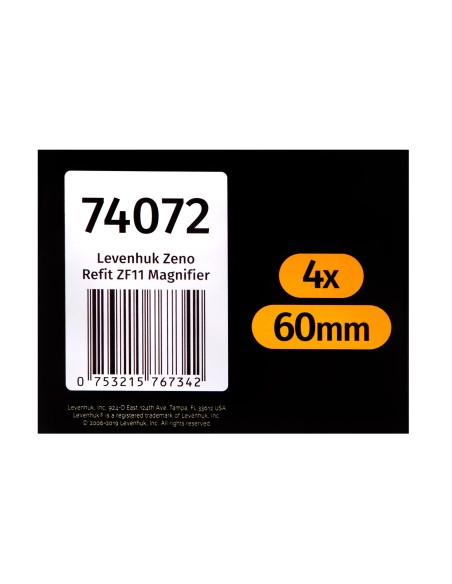 Lente d’ingrandimento Levenhuk Zeno Refit ZF11