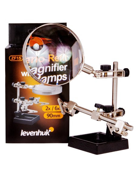 Lente d’ingrandimento Levenhuk Zeno Refit ZF15