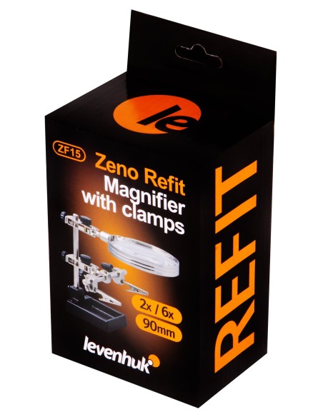 Lente d’ingrandimento Levenhuk Zeno Refit ZF15
