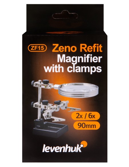 Lente d’ingrandimento Levenhuk Zeno Refit ZF15