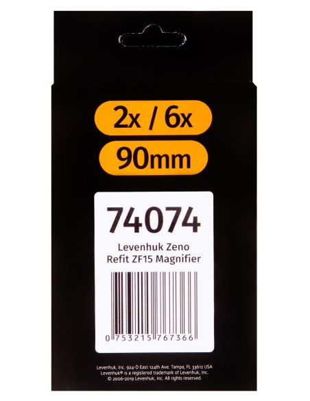 Lente d’ingrandimento Levenhuk Zeno Refit ZF15