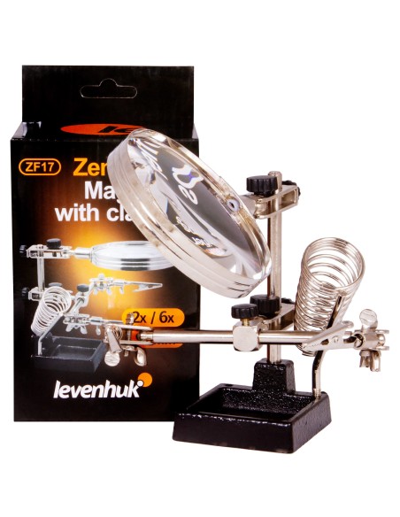 Lente d’ingrandimento Levenhuk Zeno Refit ZF17