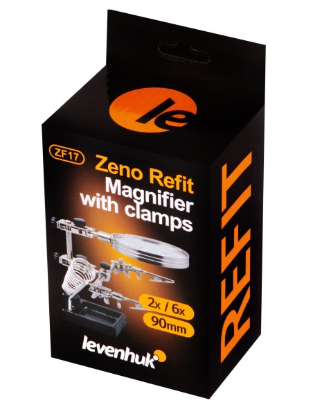 Lente d’ingrandimento Levenhuk Zeno Refit ZF17