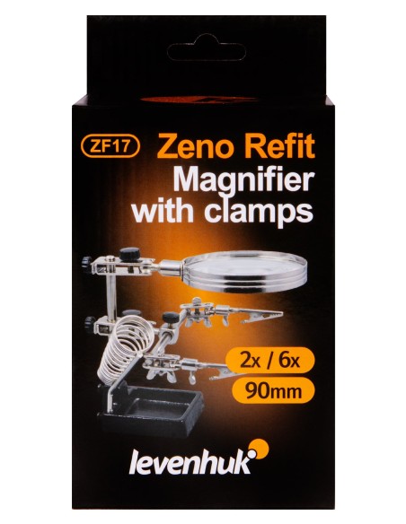 Lente d’ingrandimento Levenhuk Zeno Refit ZF17