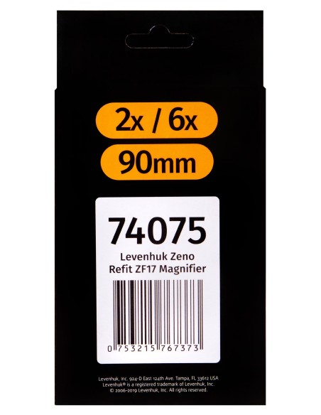 Lente d’ingrandimento Levenhuk Zeno Refit ZF17
