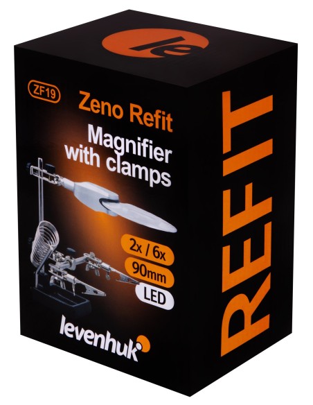 Lente d’ingrandimento Levenhuk Zeno Refit ZF19
