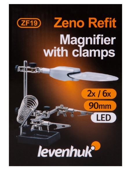 Lente d’ingrandimento Levenhuk Zeno Refit ZF19