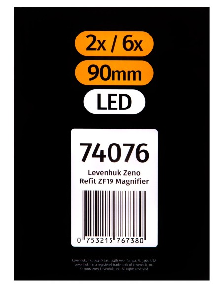 Lente d’ingrandimento Levenhuk Zeno Refit ZF19
