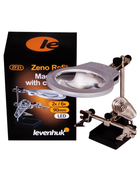 Lente d’ingrandimento Levenhuk Zeno Refit ZF21