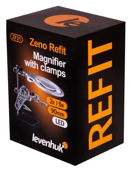 Lente d’ingrandimento Levenhuk Zeno Refit ZF21