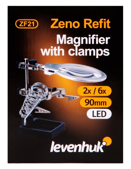 Lente d’ingrandimento Levenhuk Zeno Refit ZF21