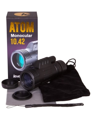 Monocolo Levenhuk Atom 10x42 2