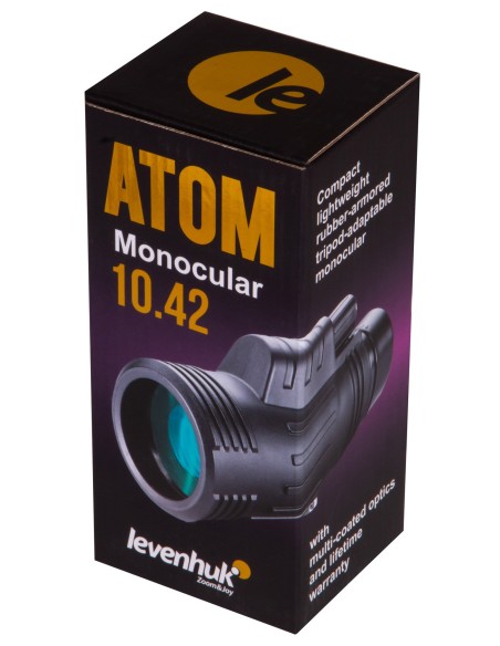 Monocolo Levenhuk Atom 10x42