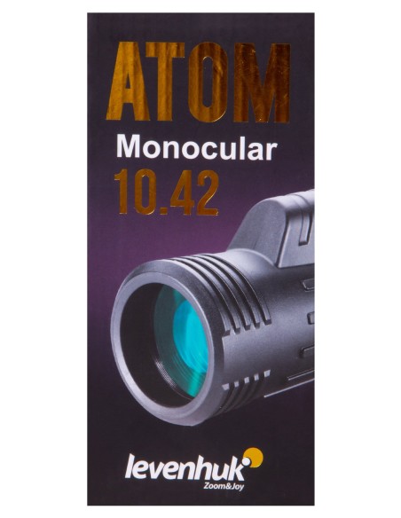 Monocolo Levenhuk Atom 10x42