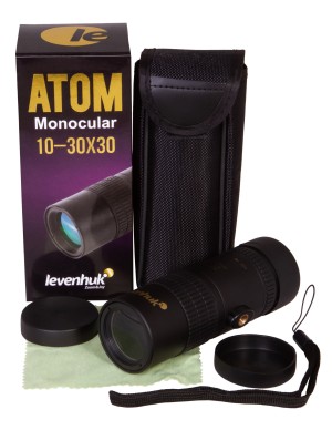 Monocolo Levenhuk Atom 10–30x30 2