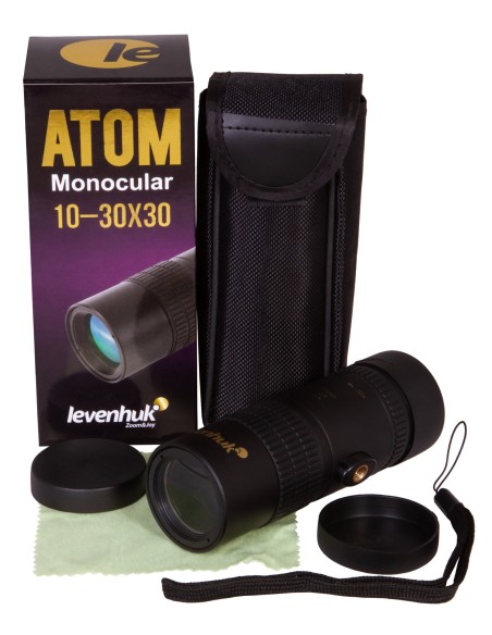 Monocolo Levenhuk Atom 10–30x30