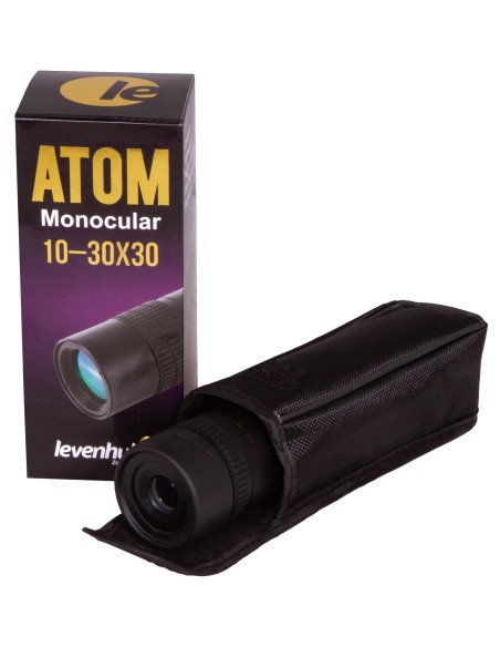 Monocolo Levenhuk Atom 10–30x30
