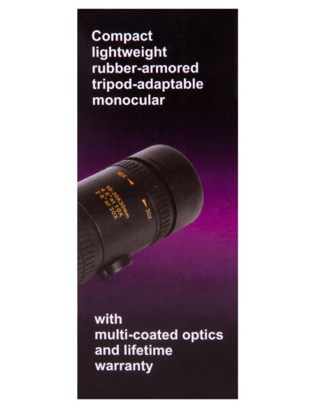 Monocolo Levenhuk Atom 10–30x30