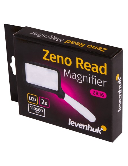 Lente d’ingrandimento Levenhuk Zeno Read ZR16
