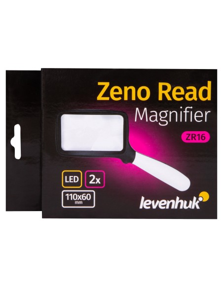 Lente d’ingrandimento Levenhuk Zeno Read ZR16