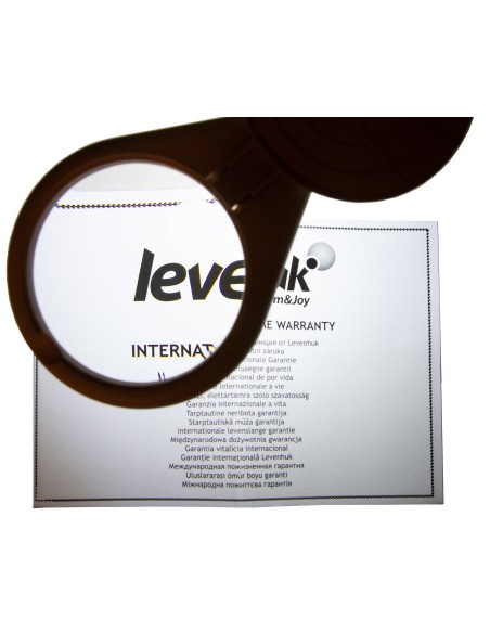 Lente d’ingrandimento Levenhuk Zeno Desk D15