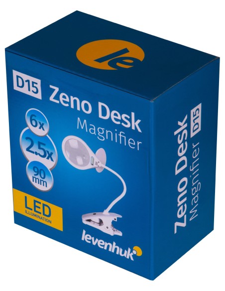 Lente d’ingrandimento Levenhuk Zeno Desk D15