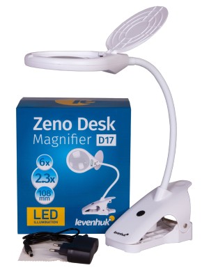 Lente d’ingrandimento Levenhuk Zeno Desk D17 2